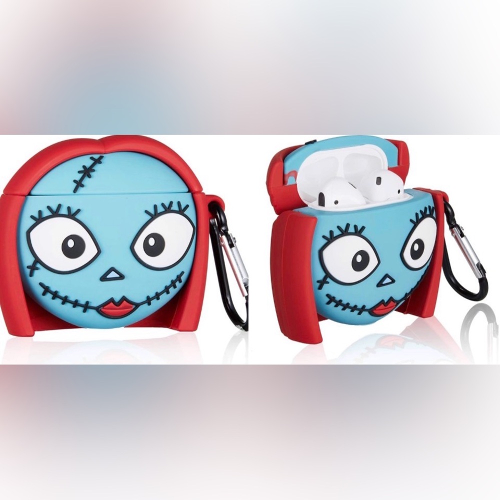 Silicone Case for Apple AirPods 2nd Gen Sally The Nightmare Before Christmas.